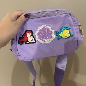 Little mermaid fanny pack. Never used